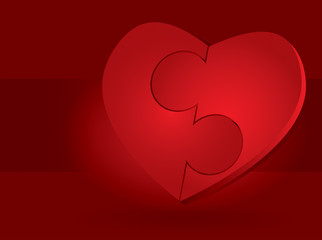 St. Valentine's day illustration