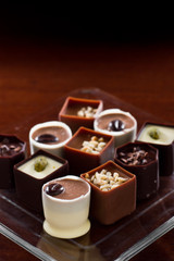 chocolate assortment