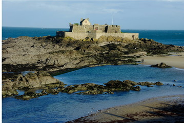 Fort National ou Fort Royal sur son &icirc;lot