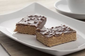 Waffle cake