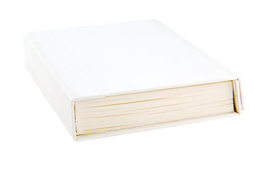 isolate Book on white