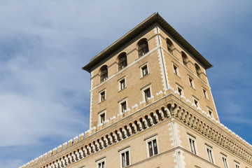Fototapeta premium Piazza Venezia, Rome, Italy
