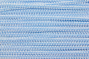 Blue Lace Fabric texture
