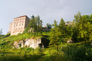 Pieskowa Skala castle near Krakow