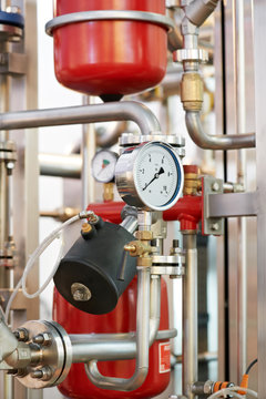 water system Boiler room equipments