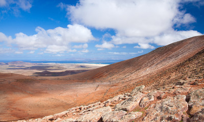 Inland Fuerteventura