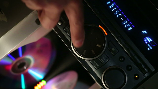 магнитофон CD