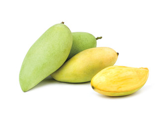 Sweet and great taste of the mango Thailand tropical seasonal fr