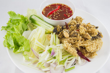 Fried Crispy Catfish