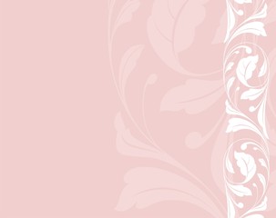 wedding template design, paisley floral pattern , India