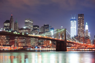 New York City Brooklyn Bridge