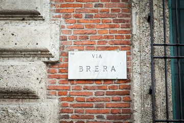 Brera street © Paolo Gallo