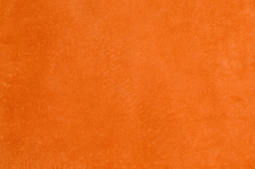 Orange leather texture