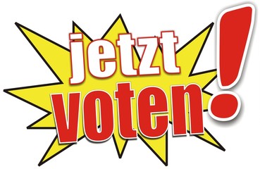étiquette jetzt voten