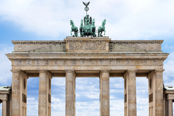 Brandenburg Gate in Berlin © Edler von Rabenstein