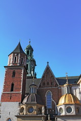 Fototapeta na wymiar Katedra św Wacława i Stanisława