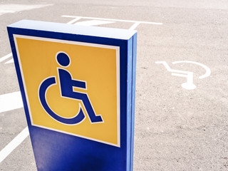 disabled sign