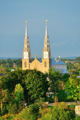 Fototapeta na wymiar Ottawa Notre Dame Basilica