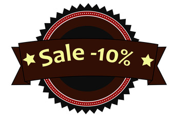 Sale labels
