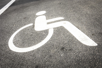 disabled sign