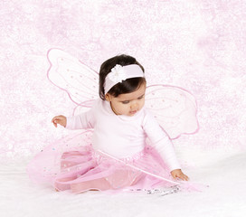 butterfly pink baby