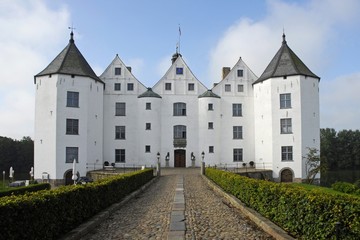 Obraz premium Schloss Glücksburg,