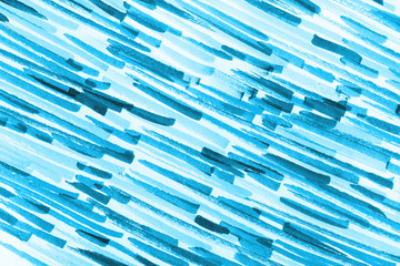 blaugestreiftes Muster...