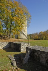 Burgberg mit Heinrichturm, Bad Abbach