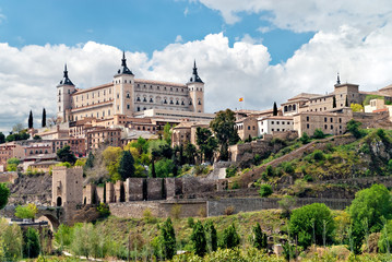 Fototapeta na wymiar Stare miasto Toledo