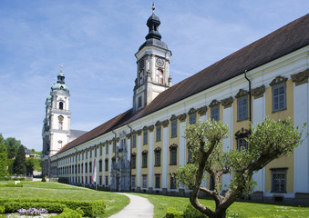Monastery in Upper Austria