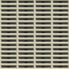 Concrete vent. Seamless pattern.