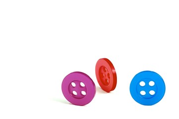 colored buttons