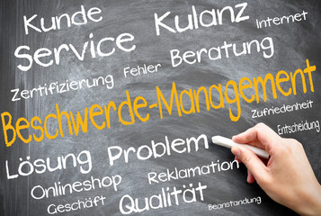 Beschwerde-Management - 48680983