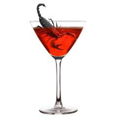 scorpione cocktail