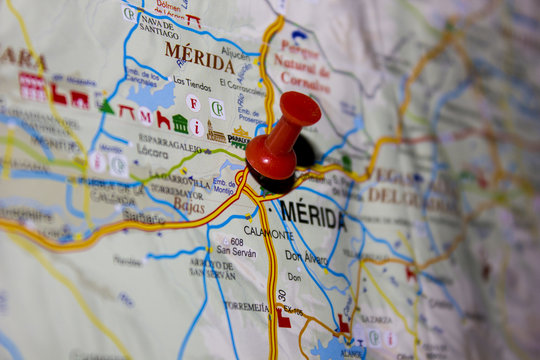 Mapa Merida