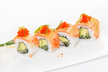 tasty sushi