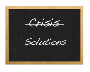 Crisis.