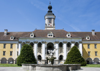 Fountain and Church