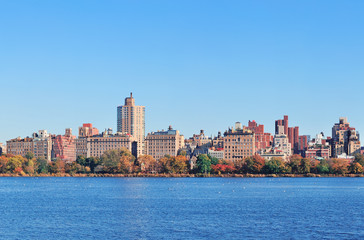 Fototapeta na wymiar Central Park panorama