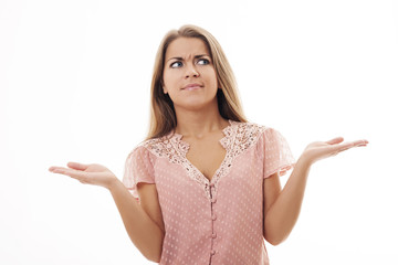 Fototapeta premium I don't understand