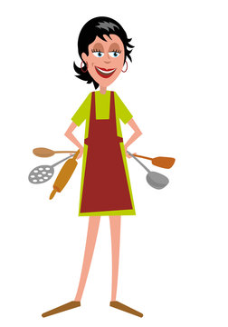 Cuisiniere_personnage