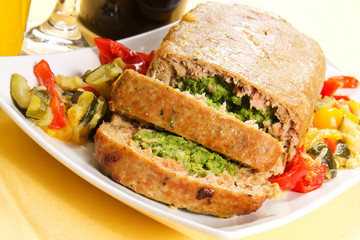 spinach meatloaf