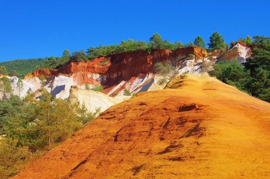 Rustel Ockerfelsen - Rustel ocre rocks 41