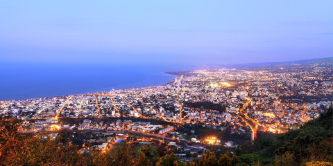 Obraz premium Saint-Denis, La Réunion.