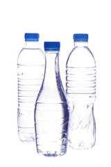 Bottles of water