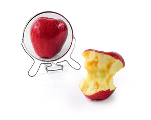 Metaphor for eating disorder