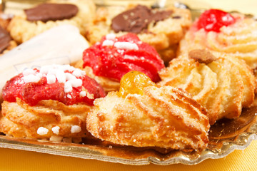 pastries and cookies