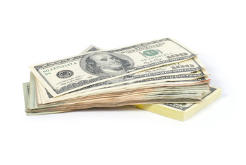 Stack of money