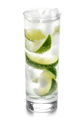 Fizzy Drink with Limes