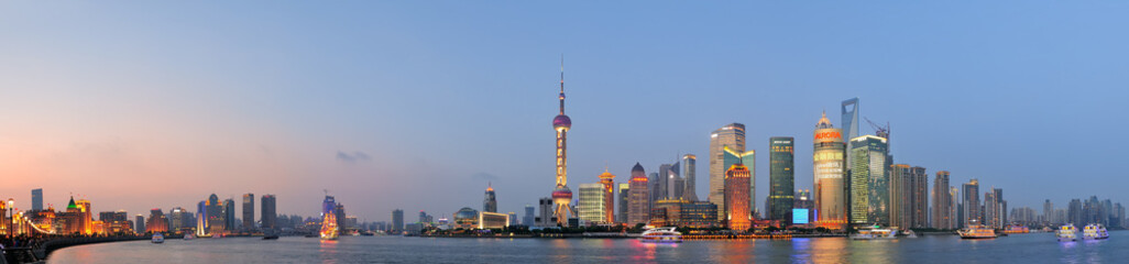 Fototapeta premium Shanghai cityscape